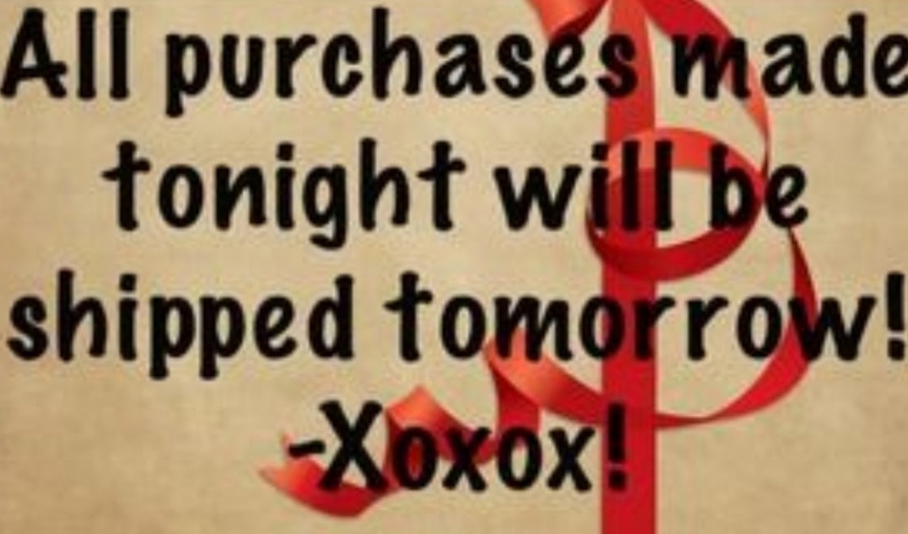 Shipping next day!  15% off!!
